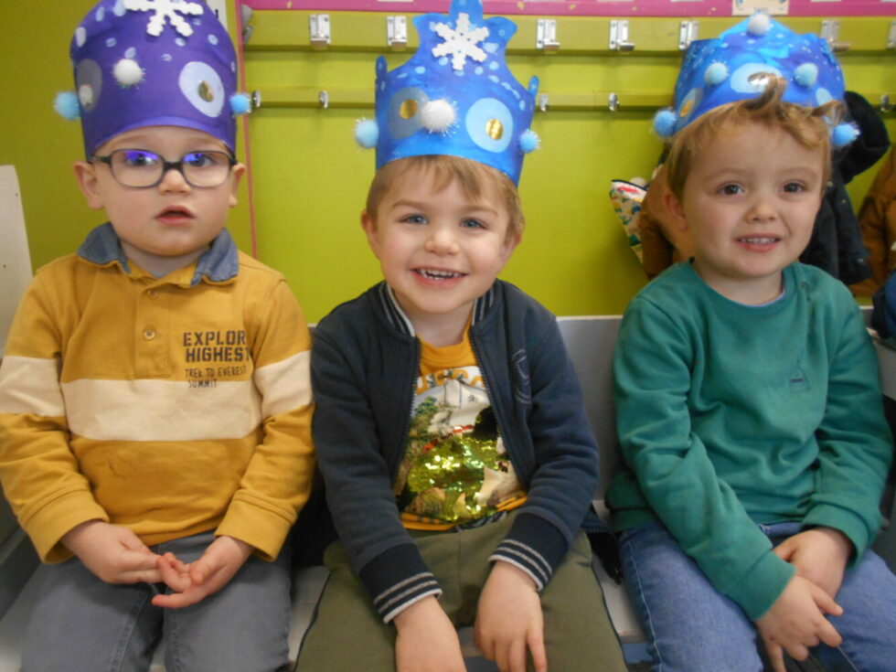 Vive les rois et les reines en maternelle Ecole Sainte Anne Plélo