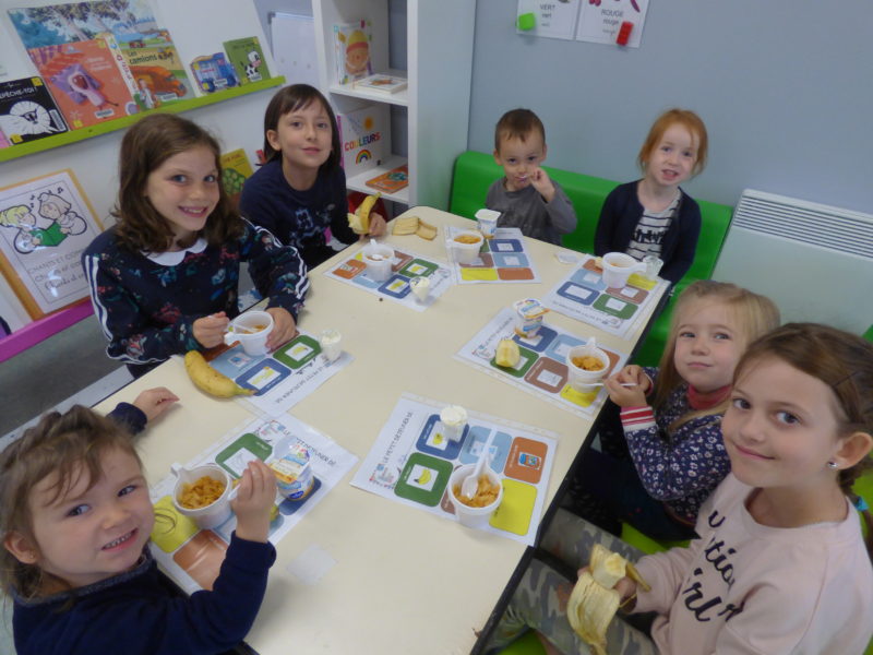 Le petit déjeuner en maternelle | Ecole Sainte-Anne Plélo