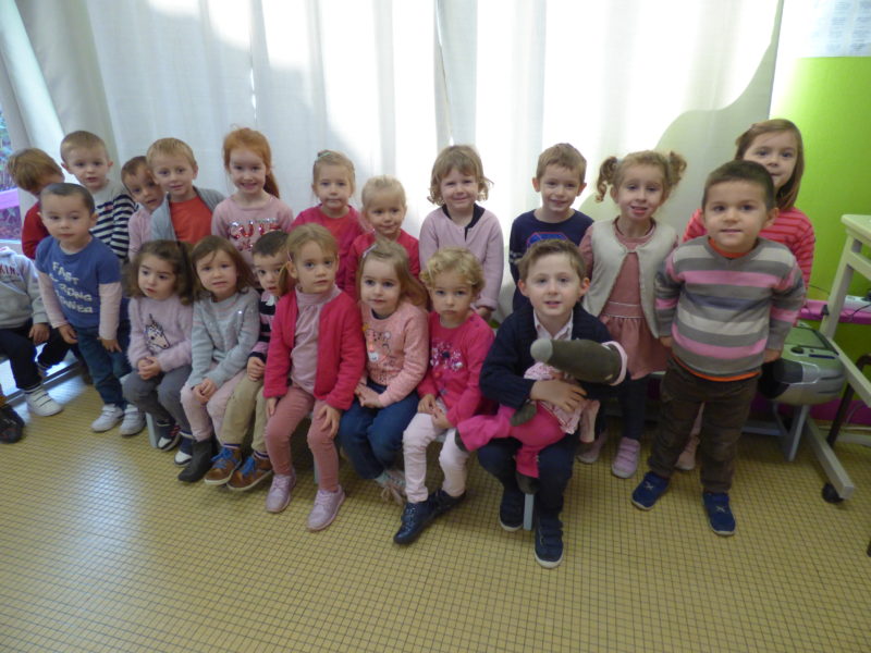 Journée “rose” en maternelle