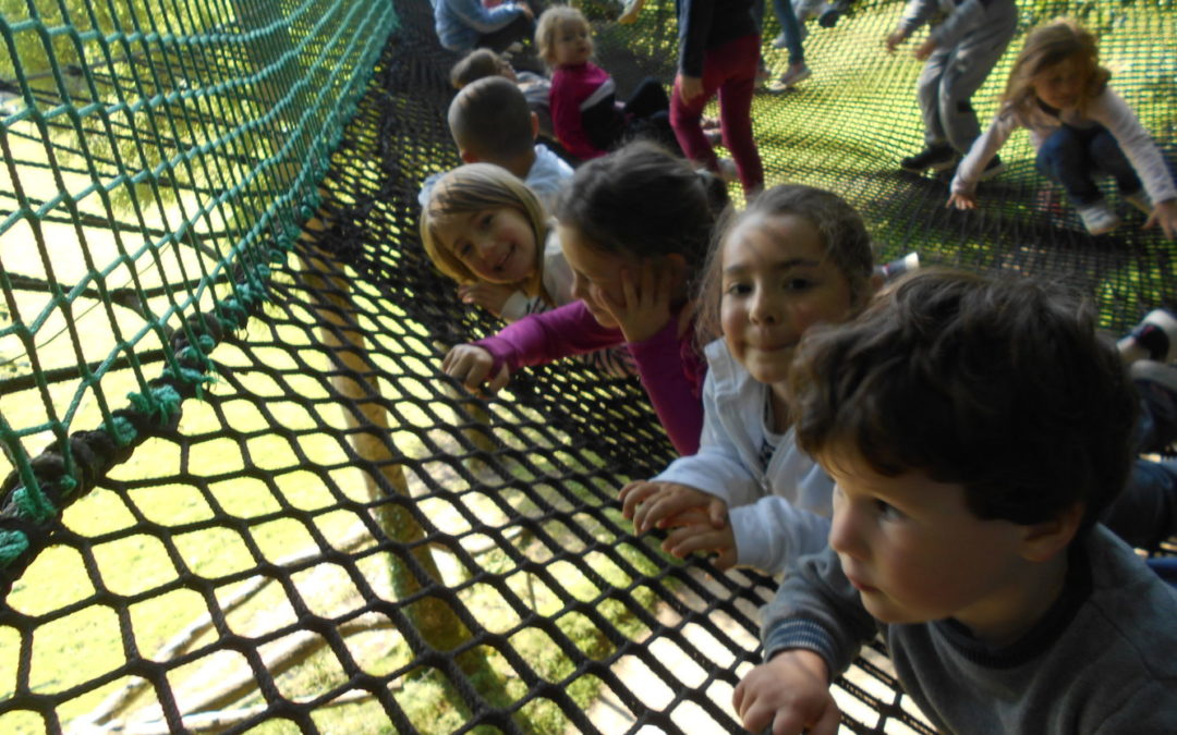 Sortie scolaire au Parc à Bout pour les maternelles CP