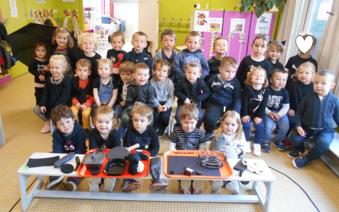 Journée des couleurs en maternelle