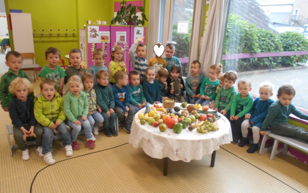 Journée verte en maternelle