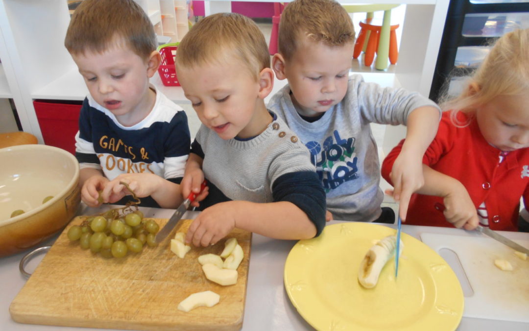 Semaine du goût en maternelle