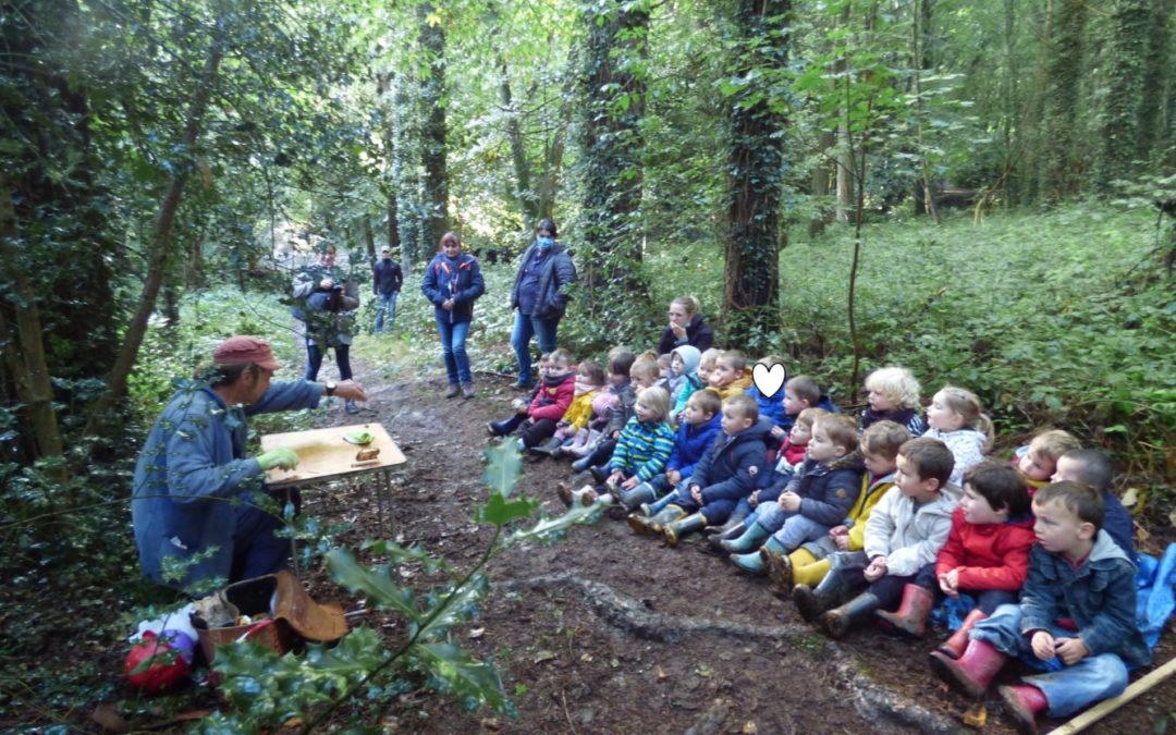 Balade contée en forêt pour les maternelles CP