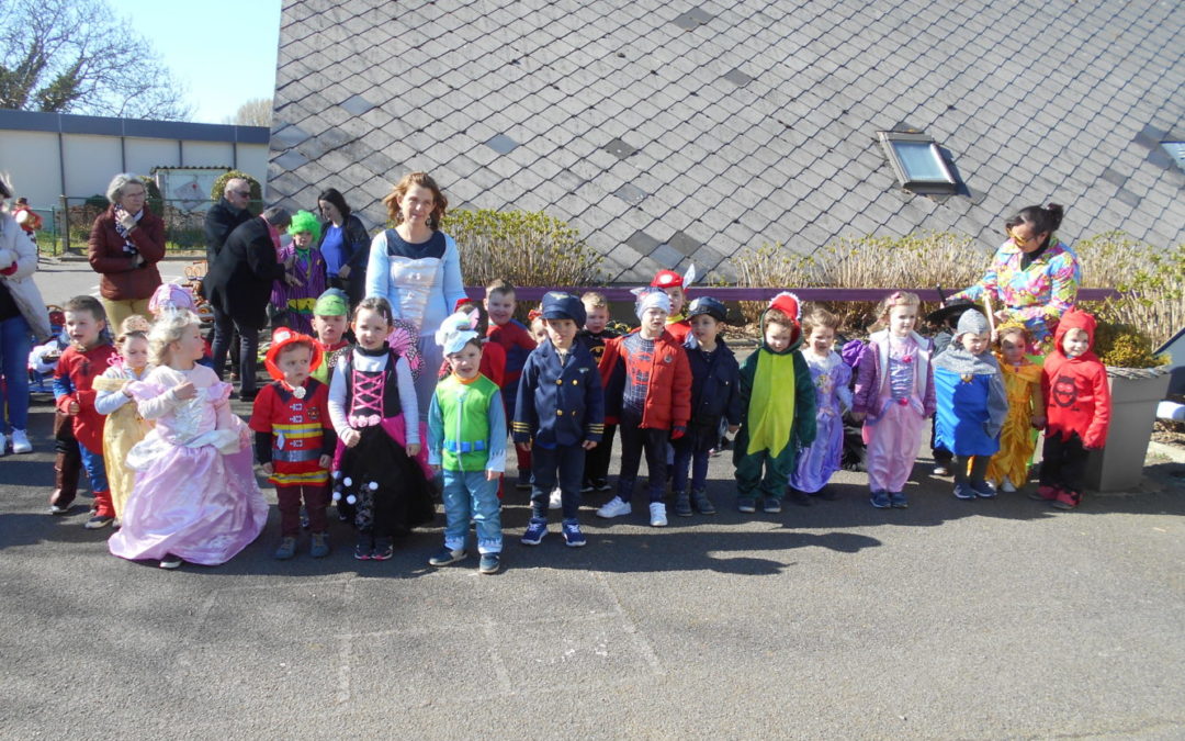 Carnaval à l’école Ste Anne