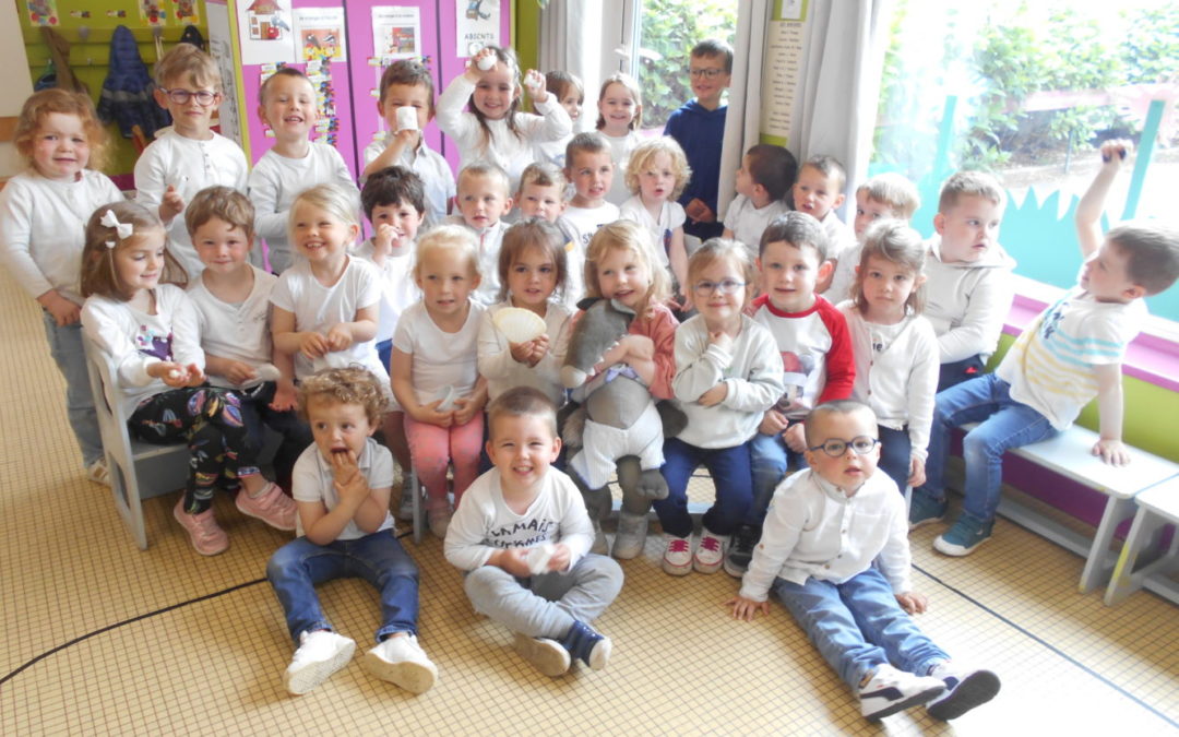 Journée blanche en maternelle