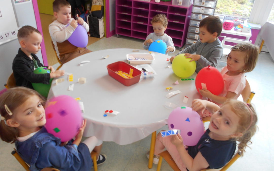 Une nouvelle rentrée en maternelle