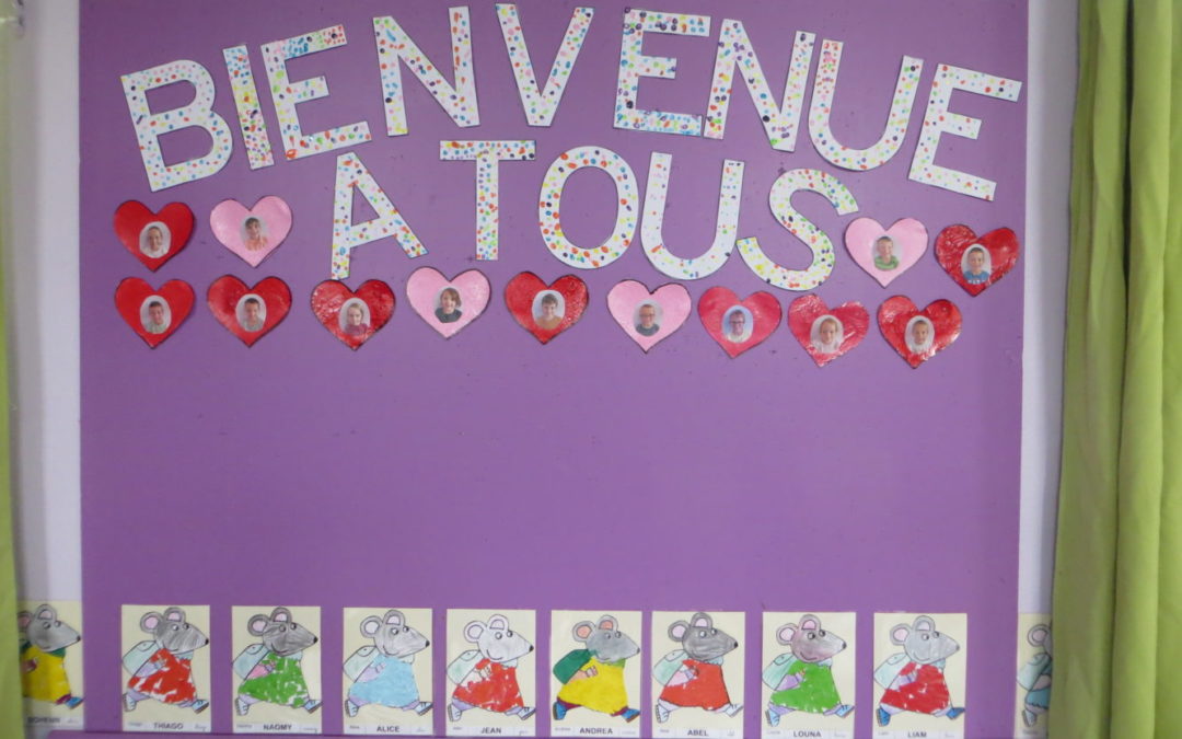 Décoration de la classe de MS/GS